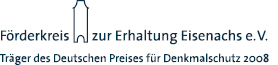 Logo Förderkreis zur Erhaltung Eisenachs