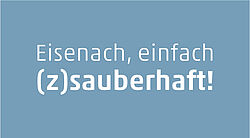 Slogan Eisenach, einfach (z)sauberhaft