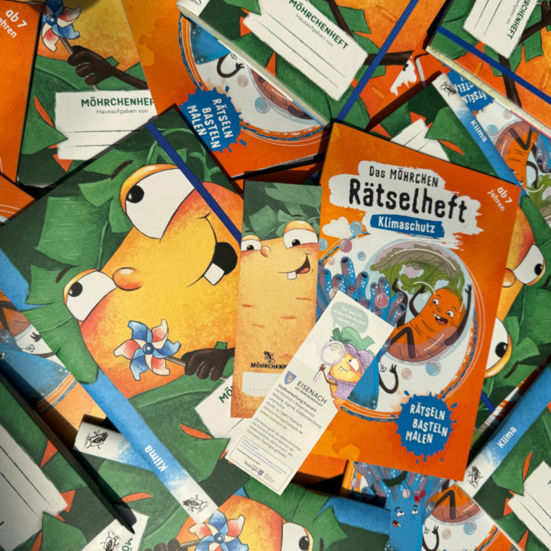 So sieht das Mörchenheft aus.