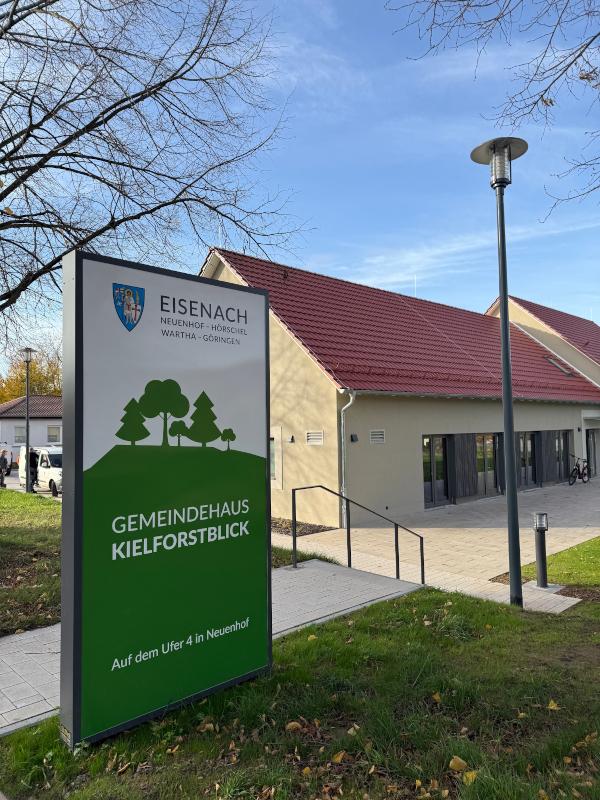 Das Gemeindehaus "Kielforstblick"