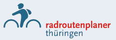 Logo Radroutenplaner Thüringen Logo Radroutenplaner Thüringen