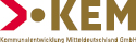 Logo KEM - Kommunalsentwicklung Mitteldeutschland GmbH