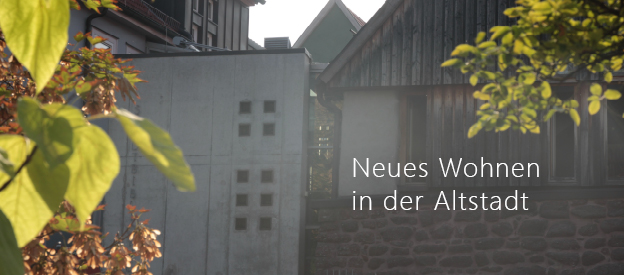 Teaser Neues Wohnen in der Altstadt Teaser Neues Wohnen in der Altstadt