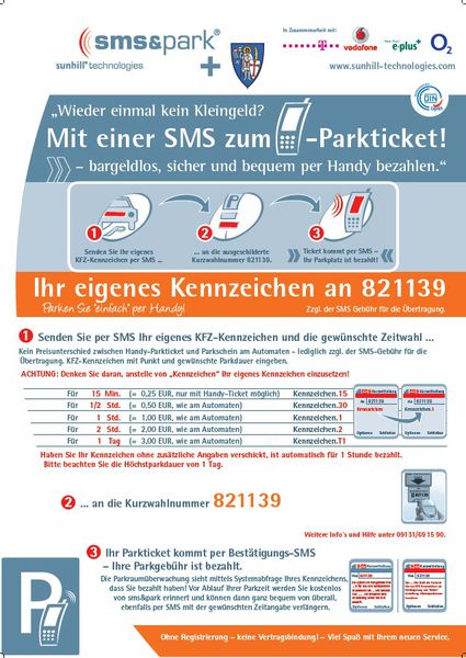 Parken Wartburgstadt Eisenach