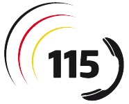 Logo von 115 Ihre Behördennummer