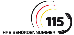 Logo von 115 Ihre Behördennummer