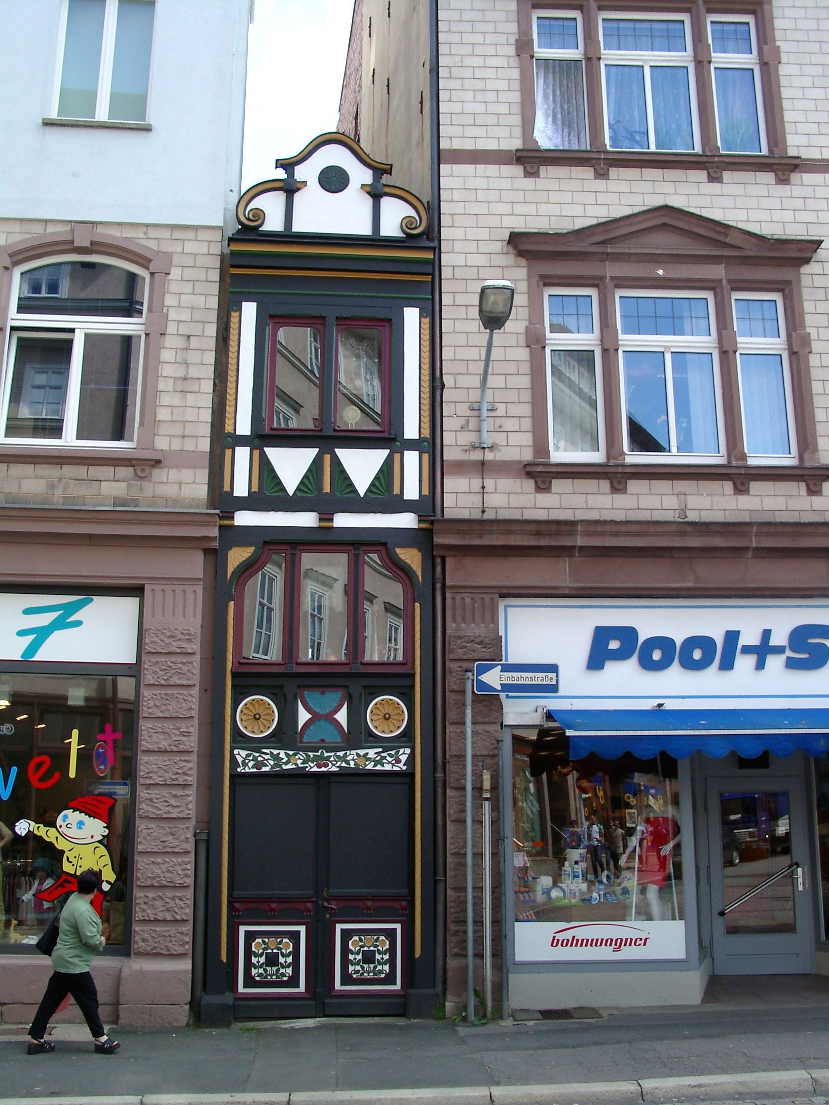 Schmales Haus Wartburgstadt Eisenach