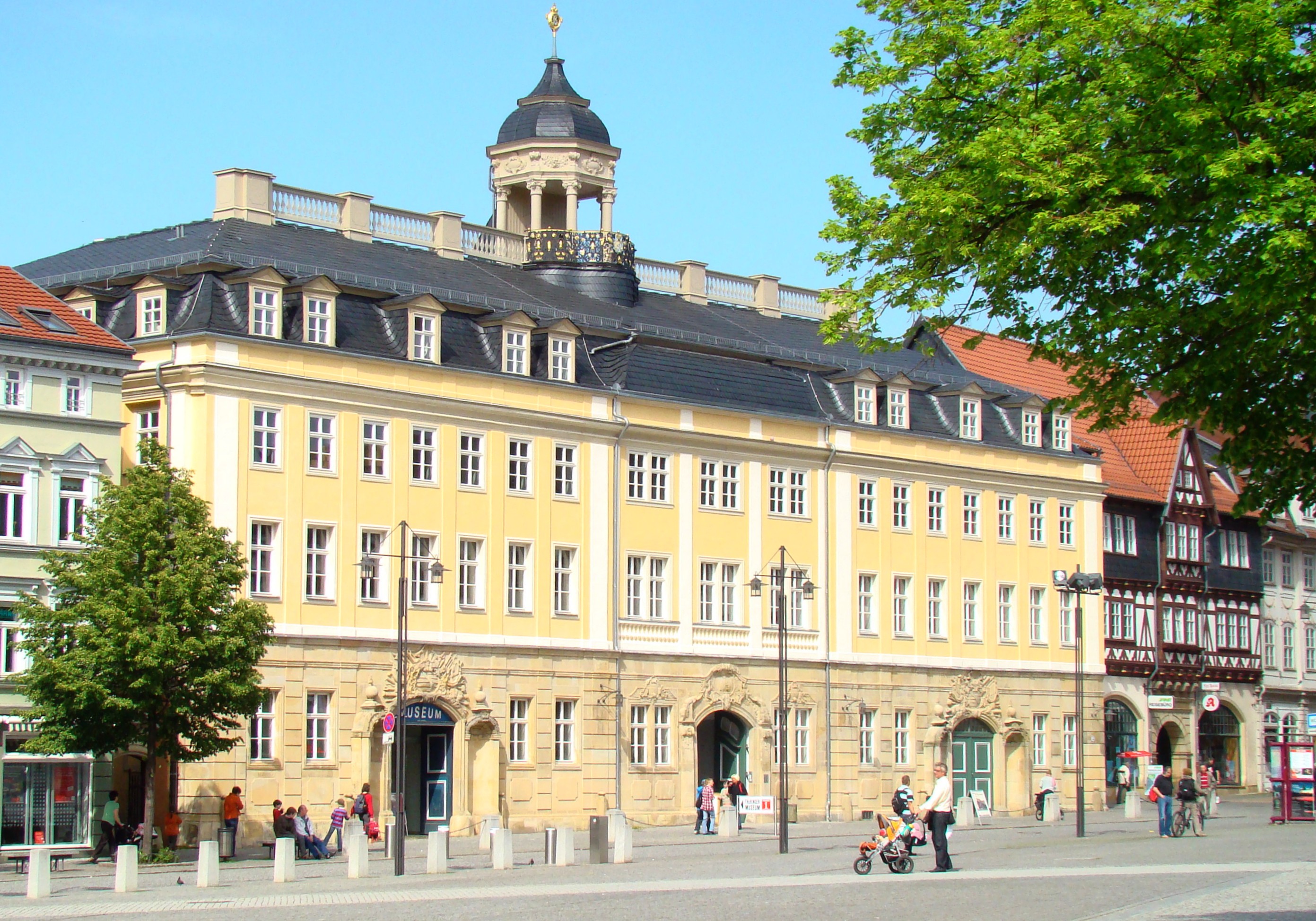 Johann Wolfgang Von Goethe Wartburgstadt Eisenach