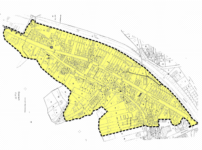 Sanierungsgebiet Frankfurter Straße